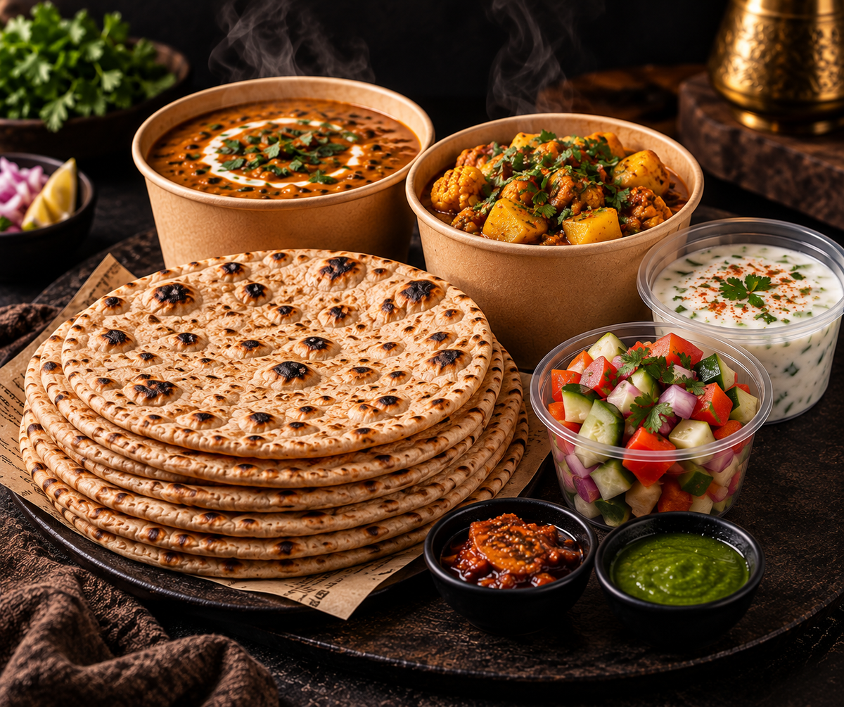 Haveli Royal - 8 Roti