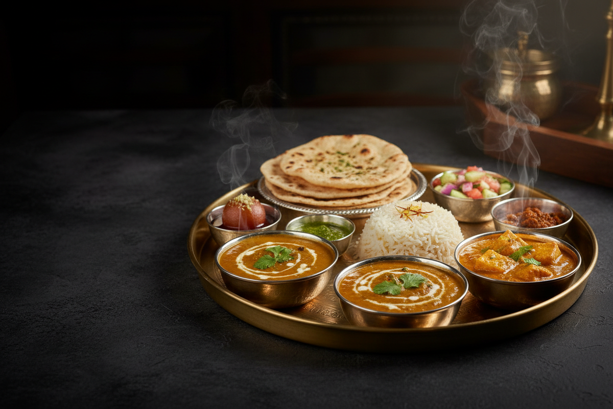Hero Royal Indian Thali